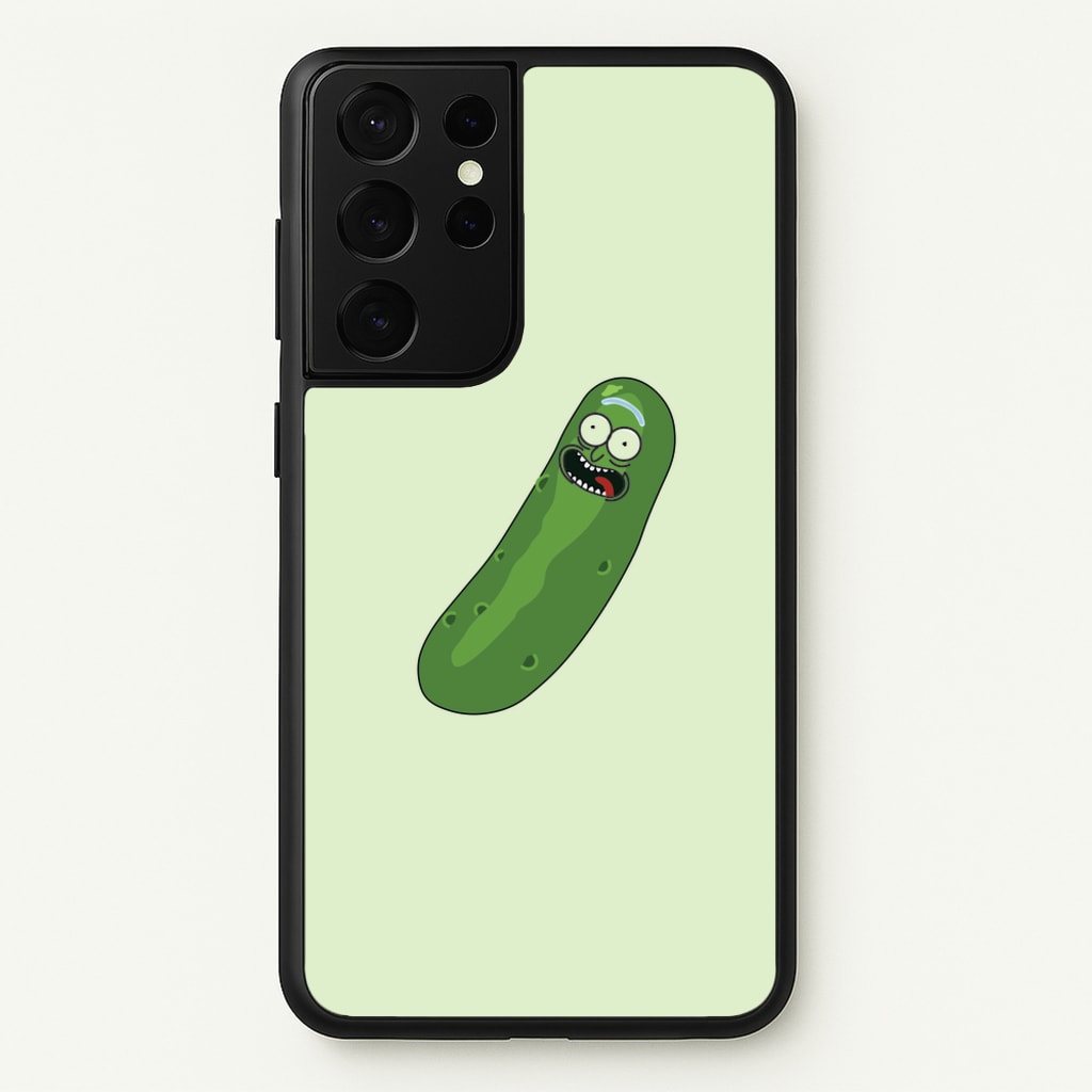 Pickle Rick - RAM - Rick And Morty Phone Case for Galaxy S21 Ultra