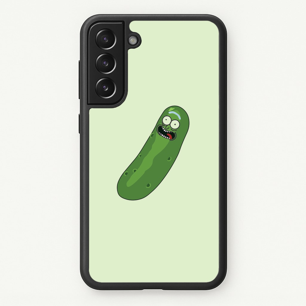 Pickle Rick - RAM - Rick And Morty Phone Case for Galaxy S21 Plus