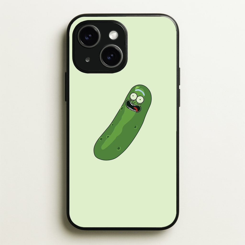 Pickle Rick - RAM - Rick And Morty Phone Case for iPhone 15 Plus