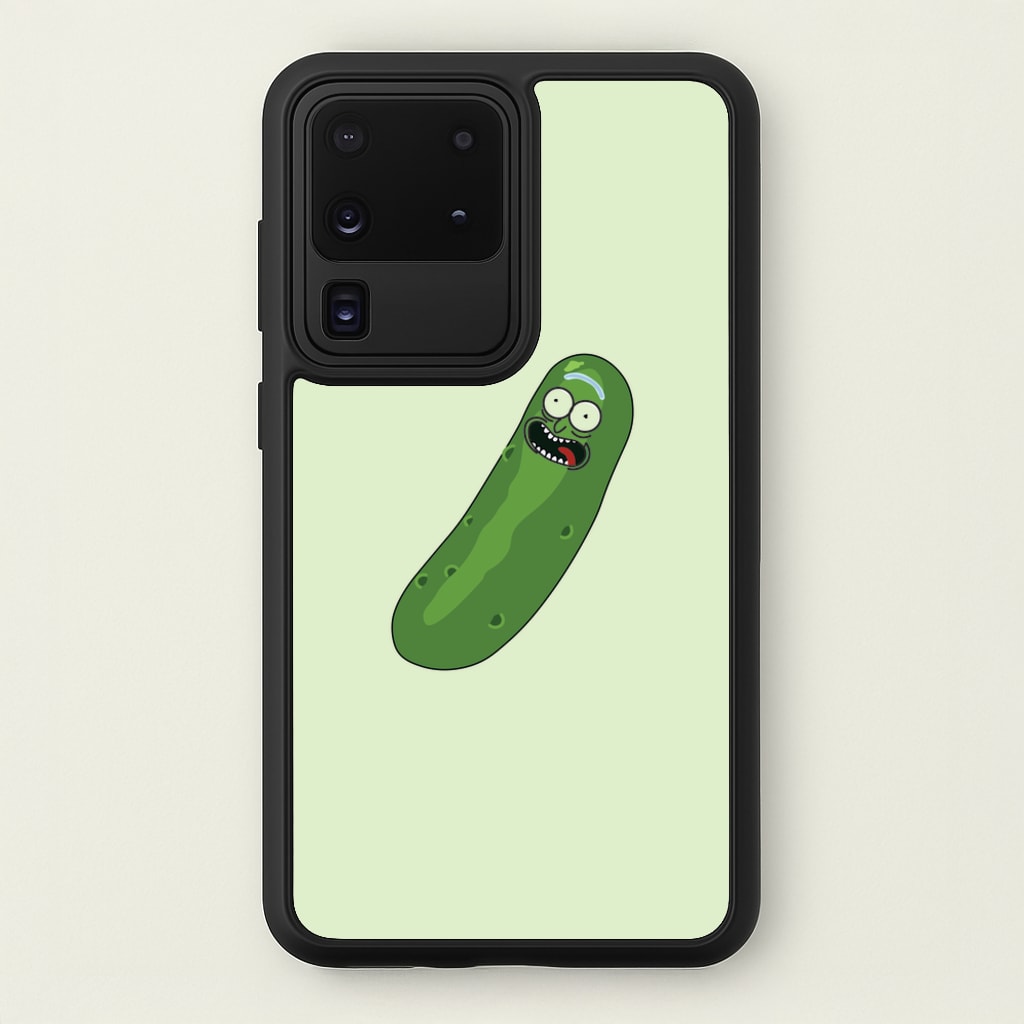 Pickle Rick - RAM - Rick And Morty Phone Case for Galaxy S20 Ultra