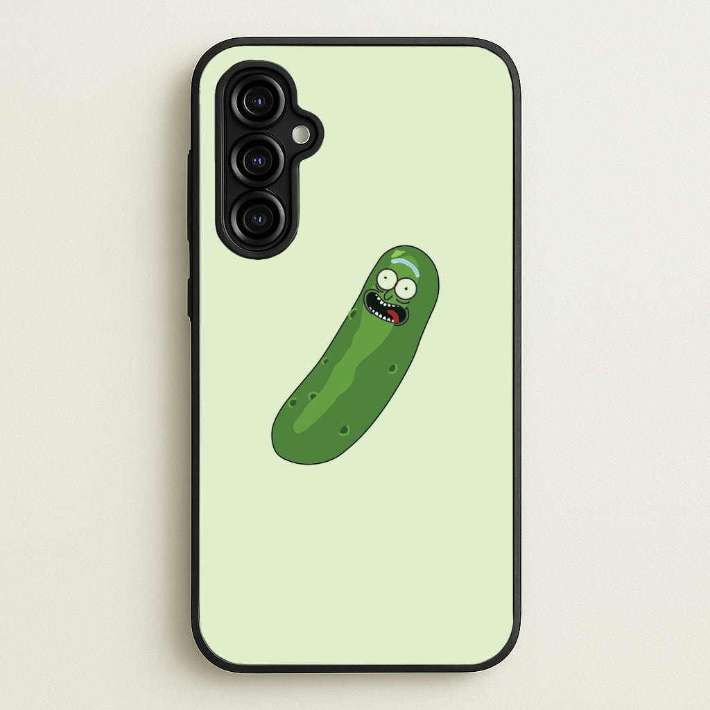 Pickle Rick - RAM - Rick And Morty Phone Case for Galaxy A54