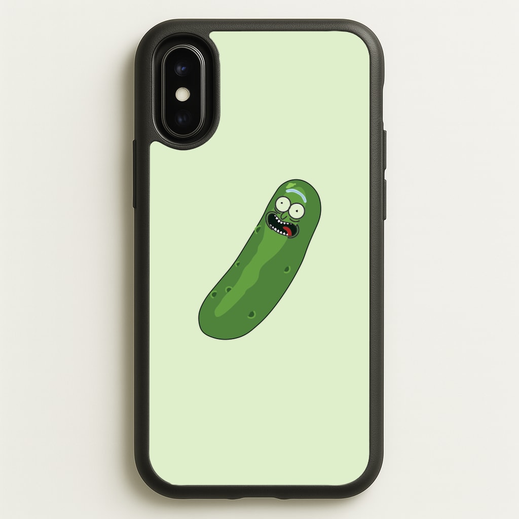 Pickle Rick - RAM - Rick And Morty Phone Case for iPhone X / XS