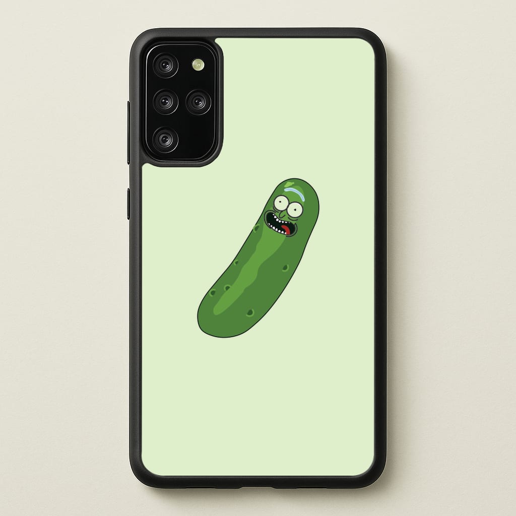 Pickle Rick - RAM - Rick And Morty Phone Case for Galaxy S20 Plus