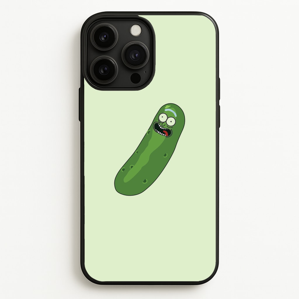 Pickle Rick - RAM - Rick And Morty Phone Case for iPhone 13 Pro Max