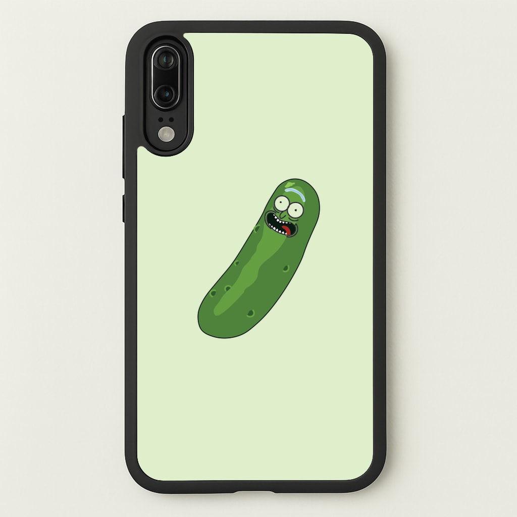Pickle Rick - RAM - Rick And Morty Phone Case for Huawei P20