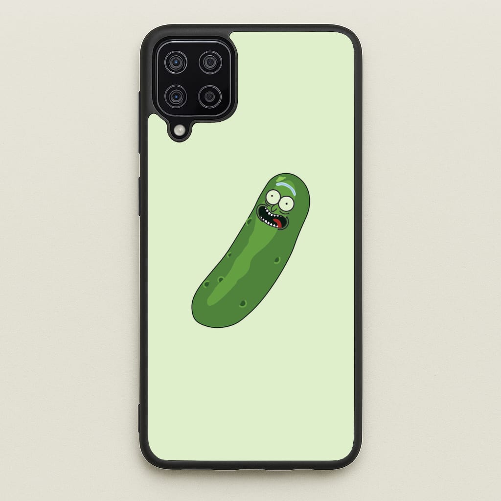 Pickle Rick - RAM - Rick And Morty Phone Case for Galaxy A12