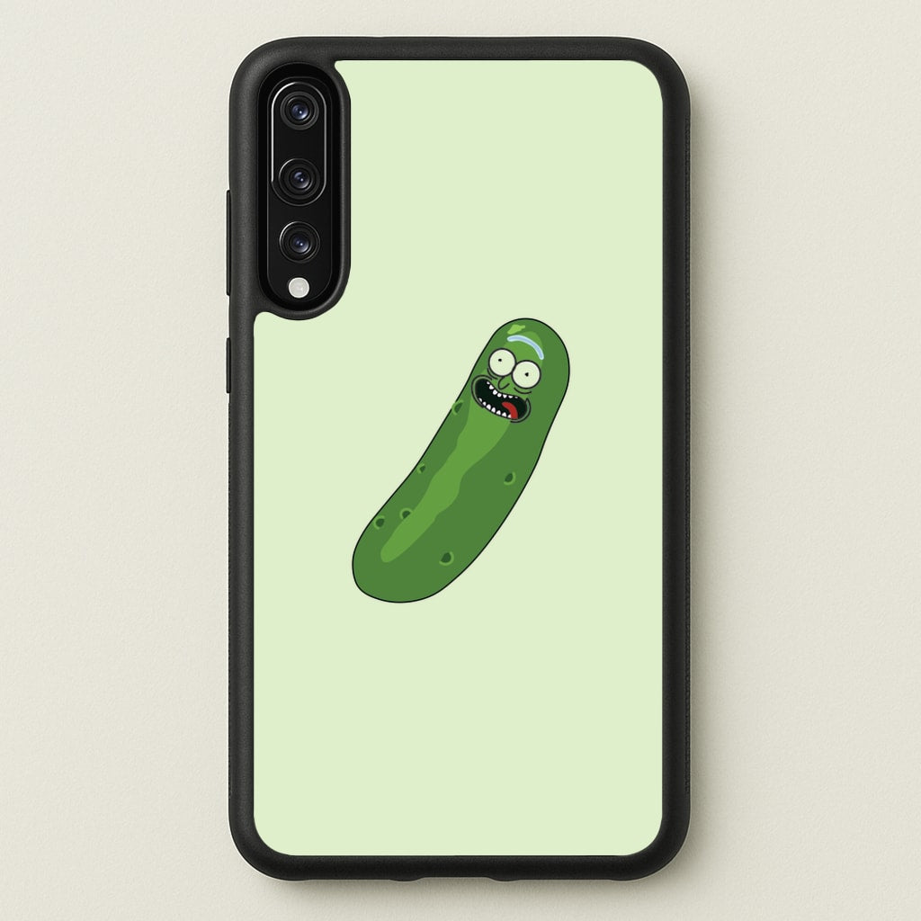Pickle Rick - RAM - Rick And Morty Phone Case for Huawei P20 Pro