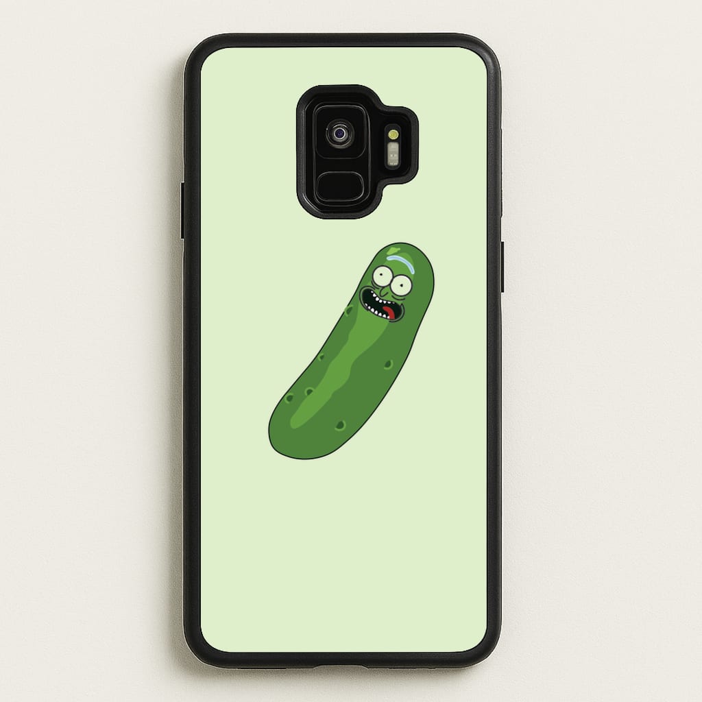 Pickle Rick - RAM - Rick And Morty Phone Case for Galaxy S9