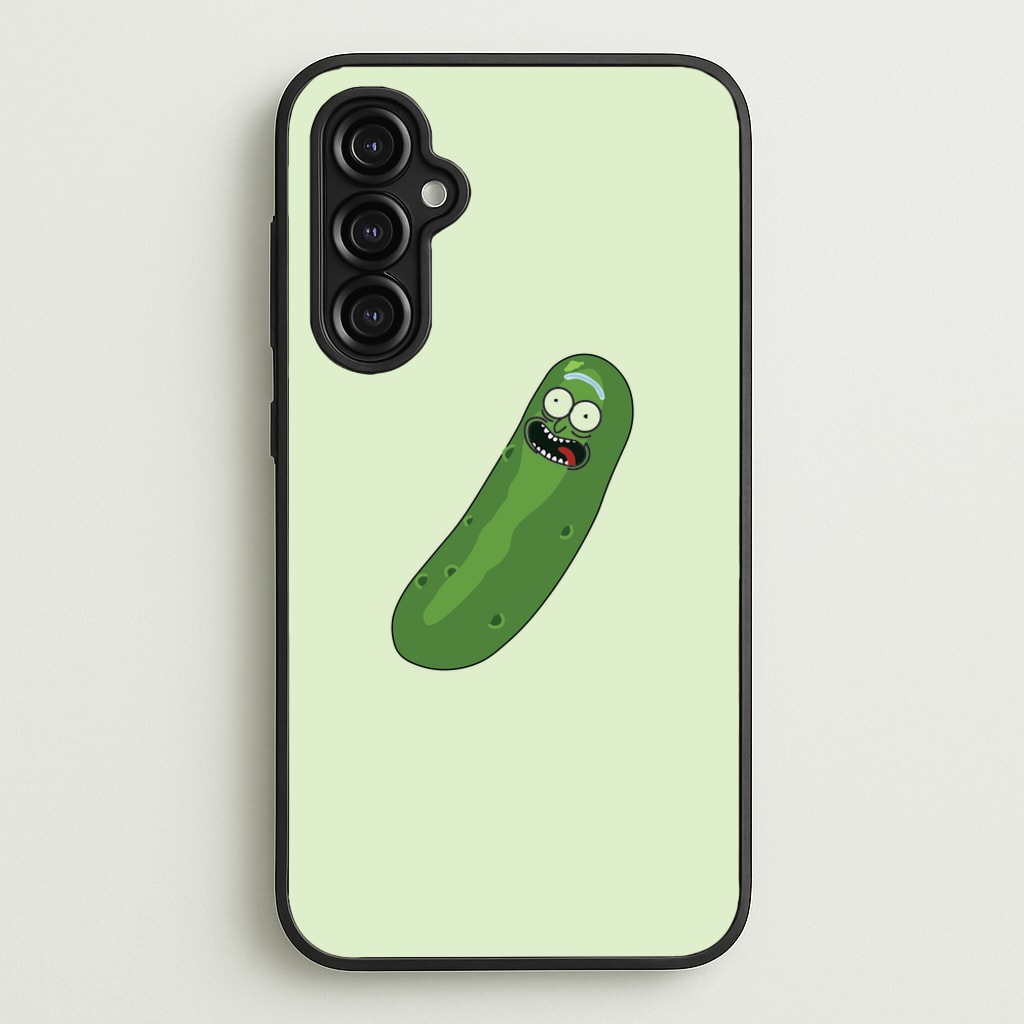 Pickle Rick - RAM - Rick And Morty Phone Case for Galaxy A14