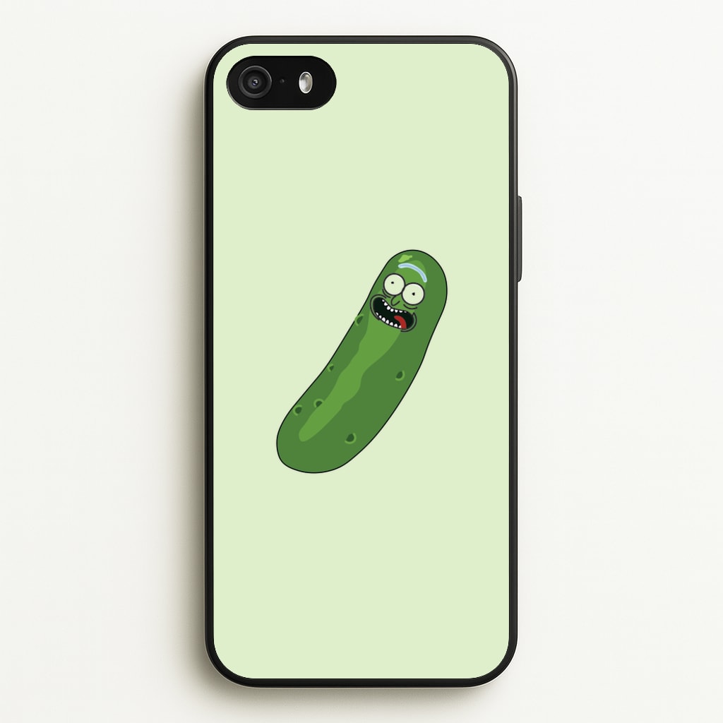 Pickle Rick - RAM - Rick And Morty Phone Case for iPhone 5 / 5s / SE 2016
