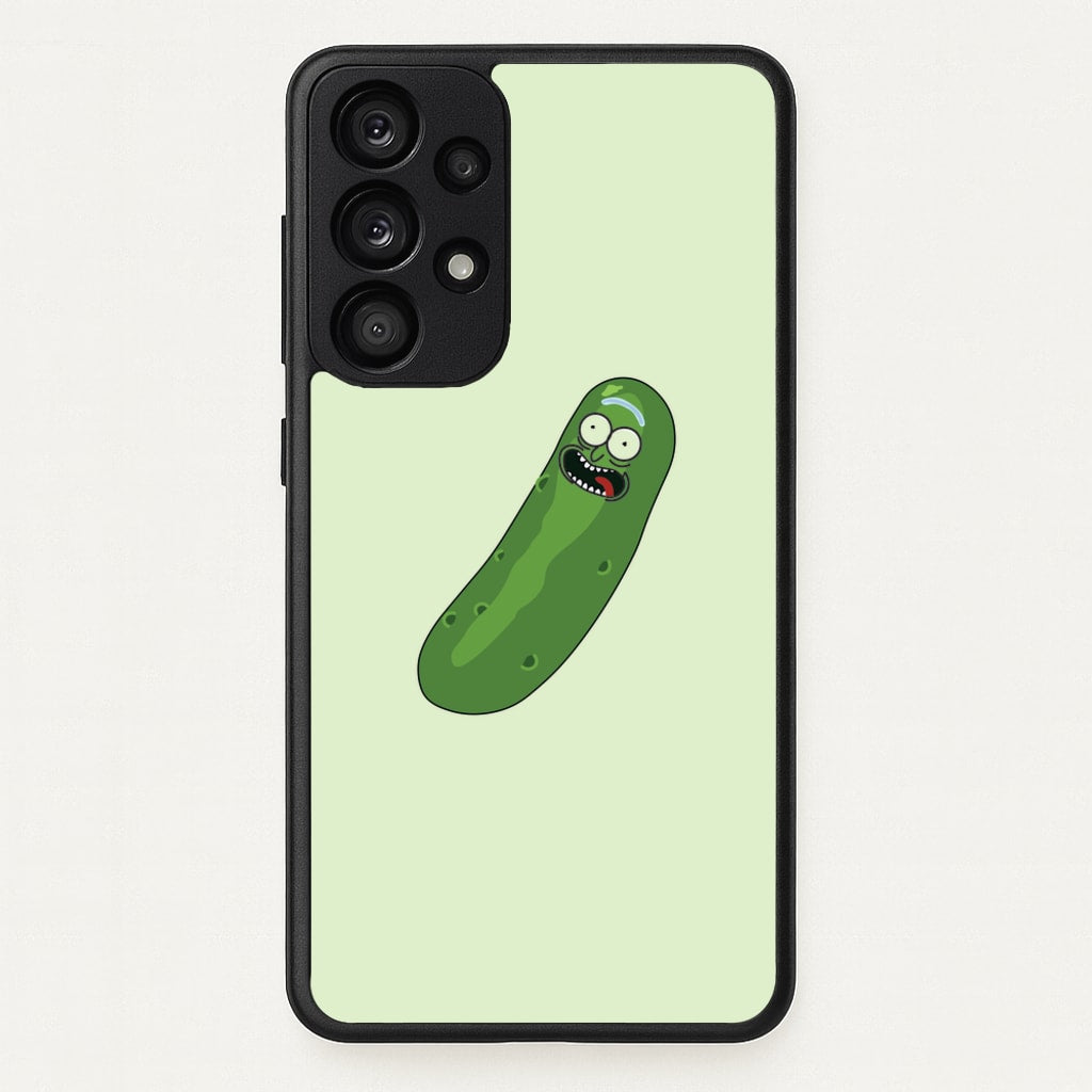 Pickle Rick - RAM - Rick And Morty Phone Case for Galaxy A53