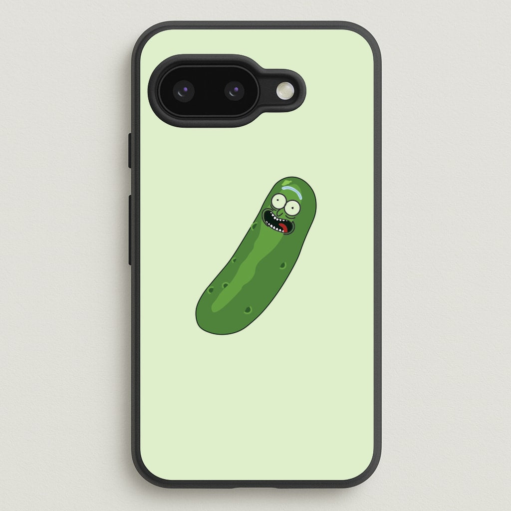 Pickle Rick - RAM - Rick And Morty Phone Case for Google Pixel 9a