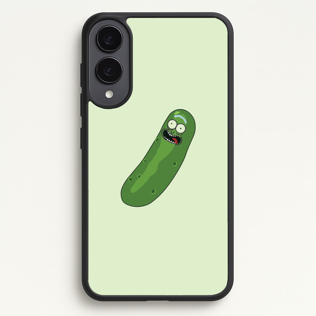 Pickle Rick - RAM - Rick And Morty Phone Case for Galaxy S25 Edge