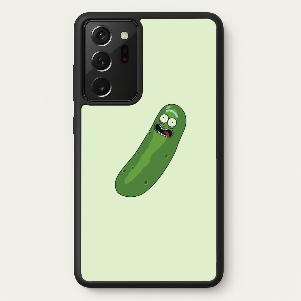 Pickle Rick - RAM - Rick And Morty Phone Case for Galaxy Note 20 Ultra