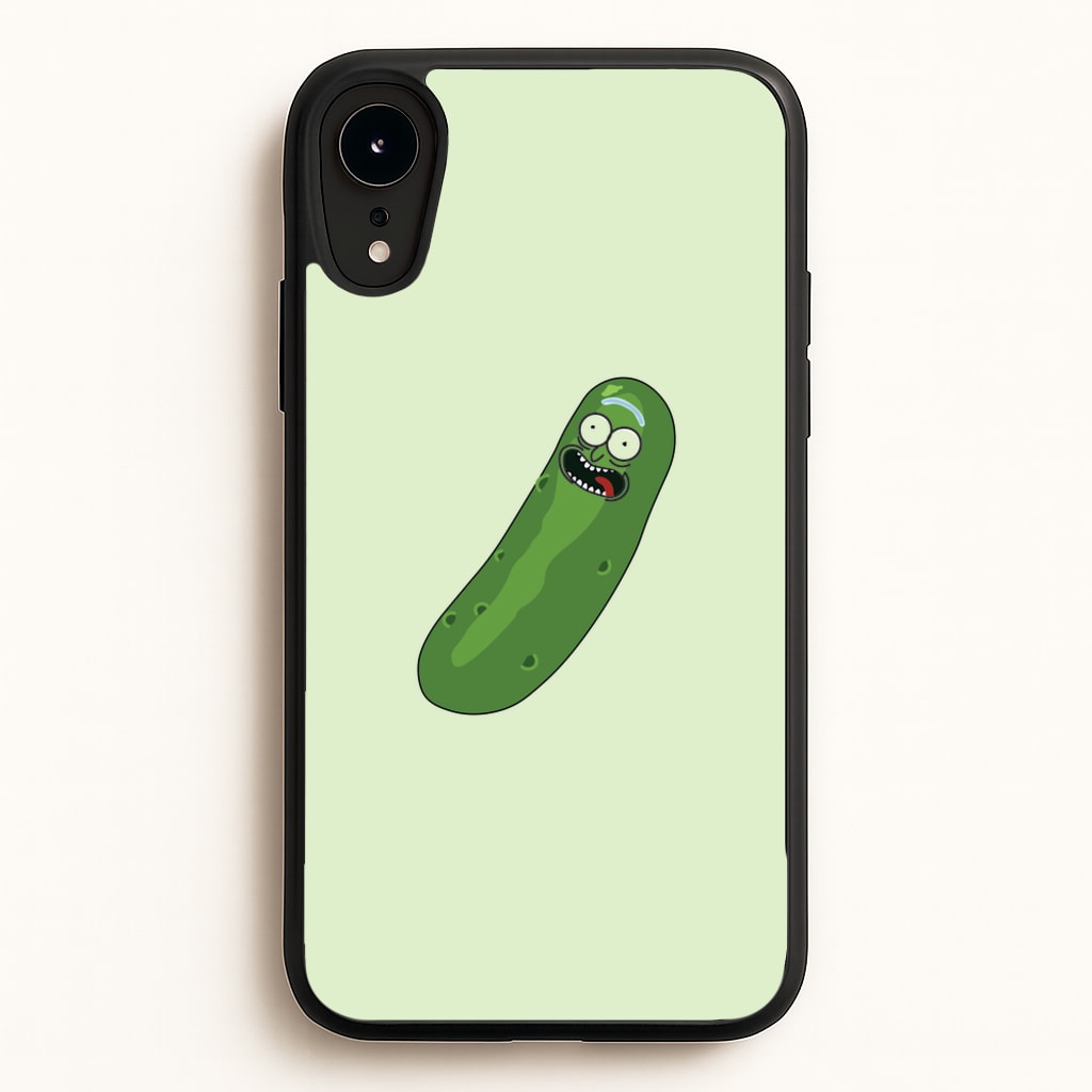 Pickle Rick - RAM - Rick And Morty Phone Case for iPhone XR