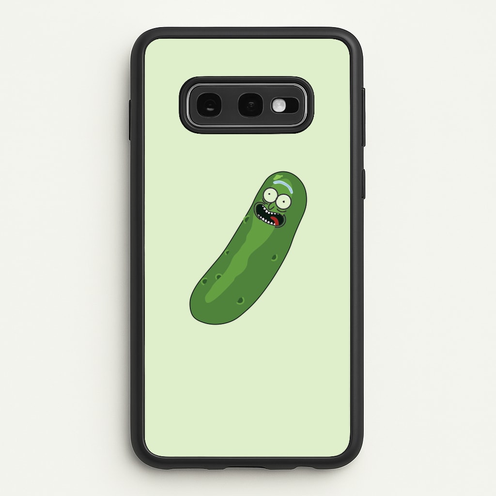 Pickle Rick - RAM - Rick And Morty Phone Case for Galaxy S10e