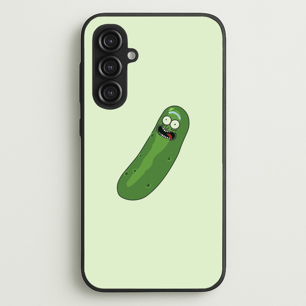 Pickle Rick - RAM - Rick And Morty Phone Case for Galaxy S23FE