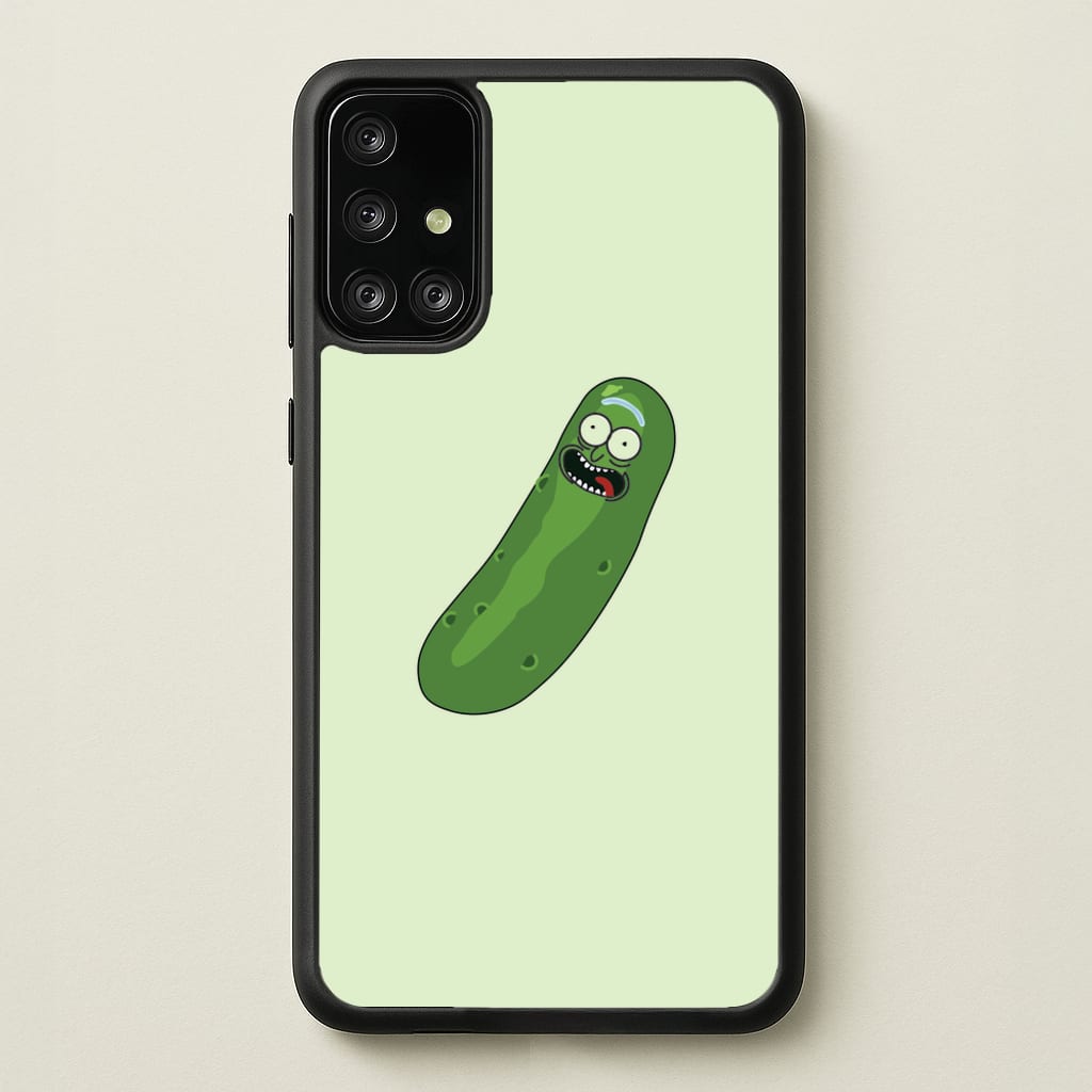Pickle Rick - RAM - Rick And Morty Phone Case for Galaxy A71