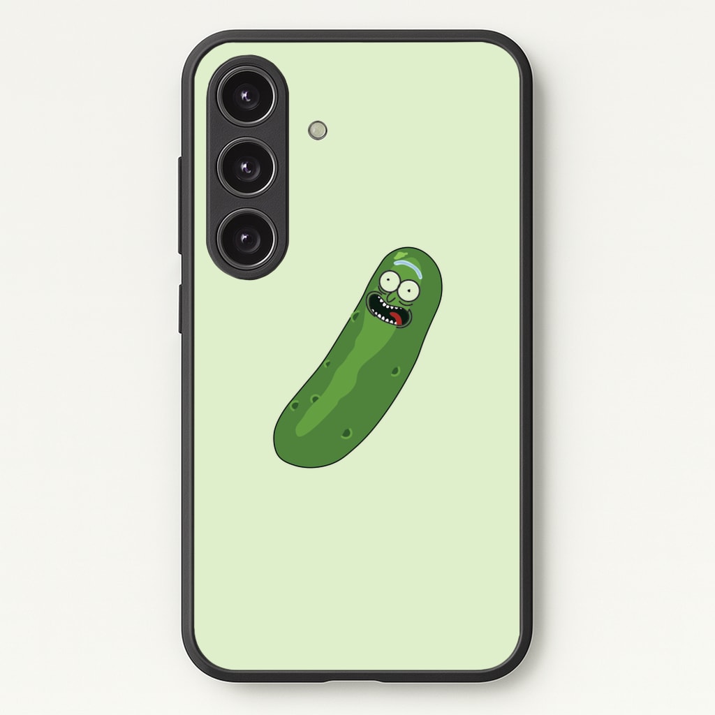 Pickle Rick - RAM - Rick And Morty Phone Case for Galaxy S24