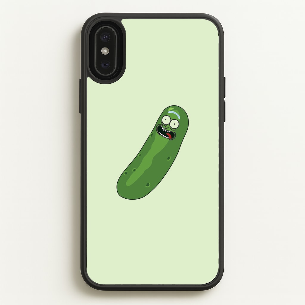 Pickle Rick - RAM - Rick And Morty Phone Case for iPhone XS Max