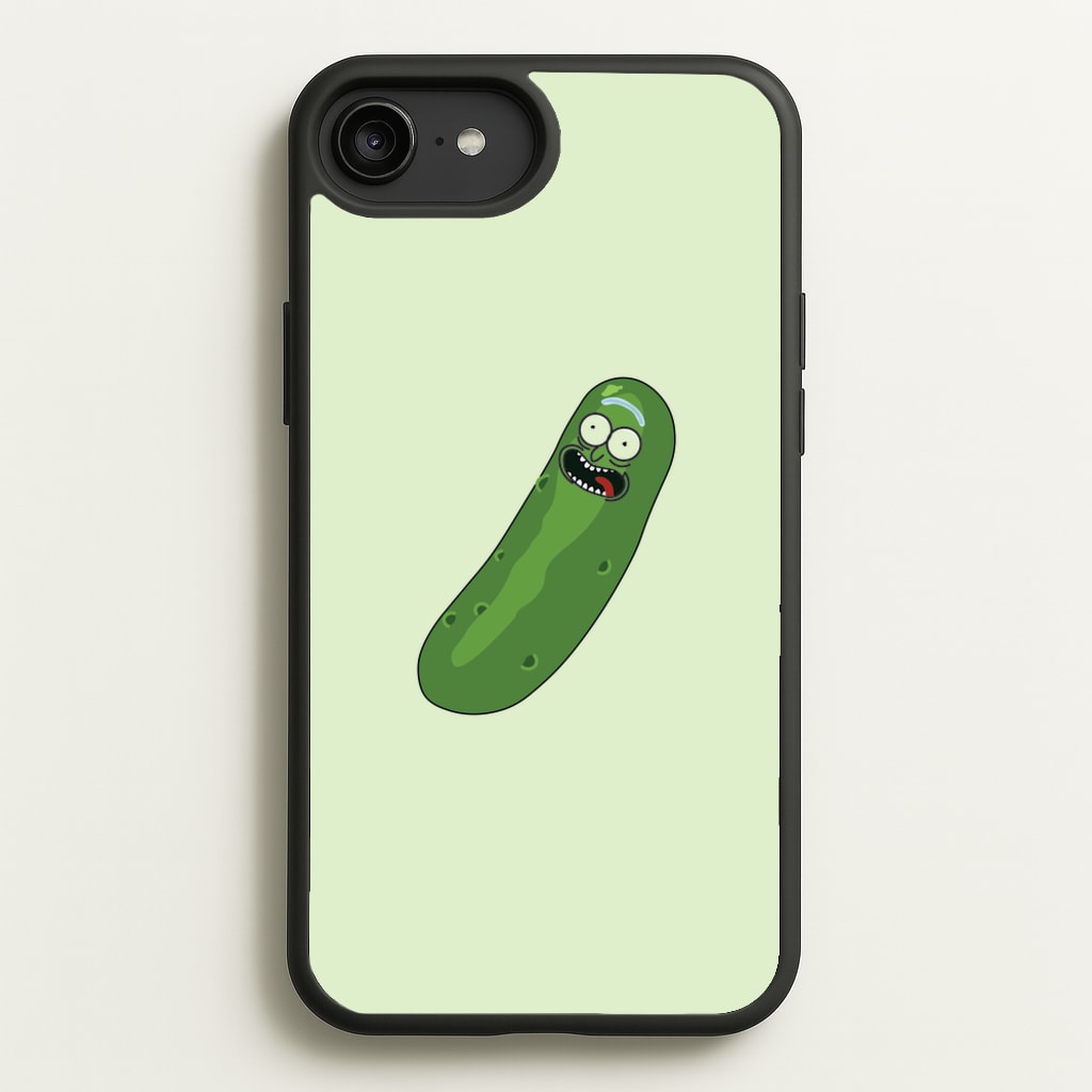 Pickle Rick - RAM - Rick And Morty Phone Case for iPhone 6 Plus / 7 Plus / 8 Plus