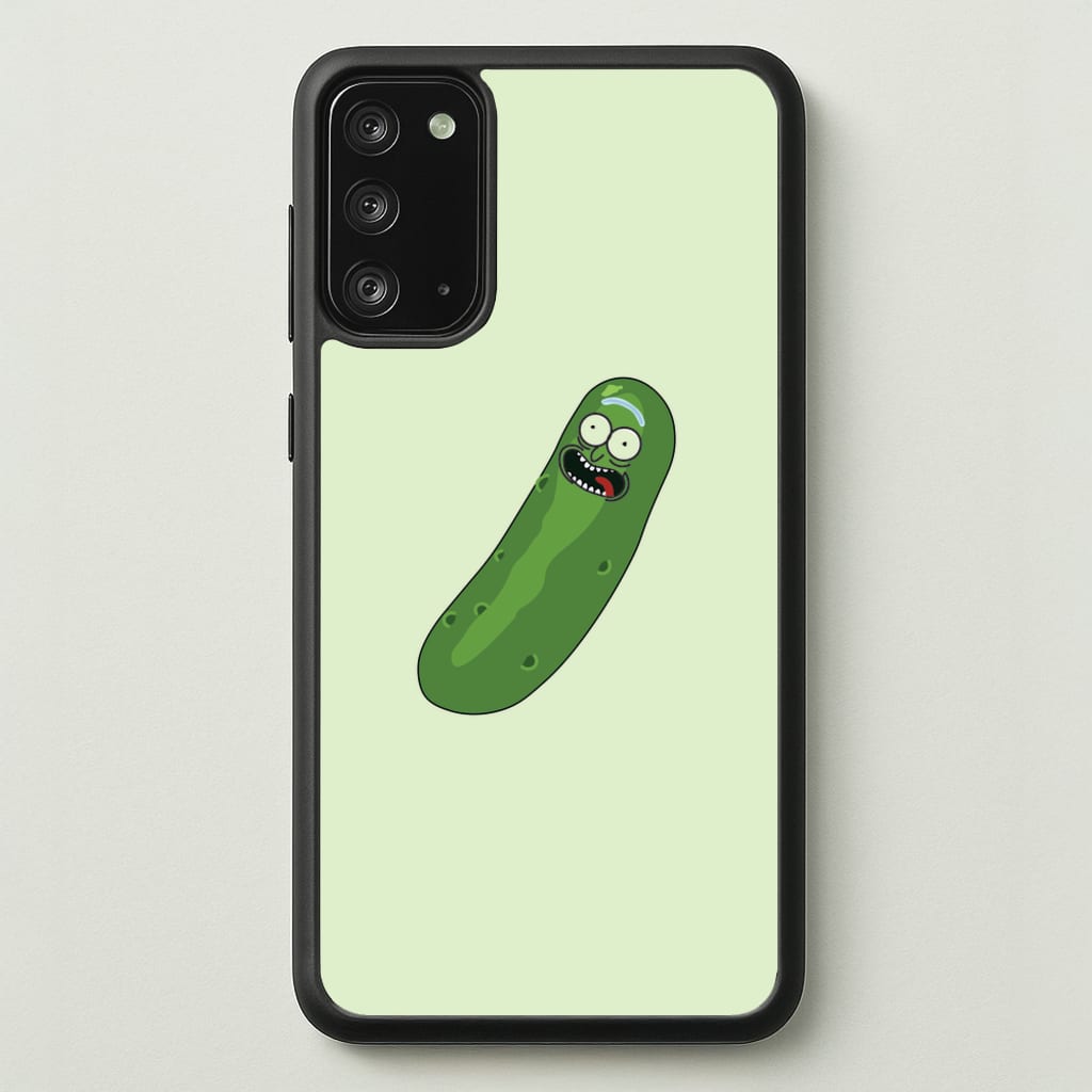 Pickle Rick - RAM - Rick And Morty Phone Case for Galaxy Note 20