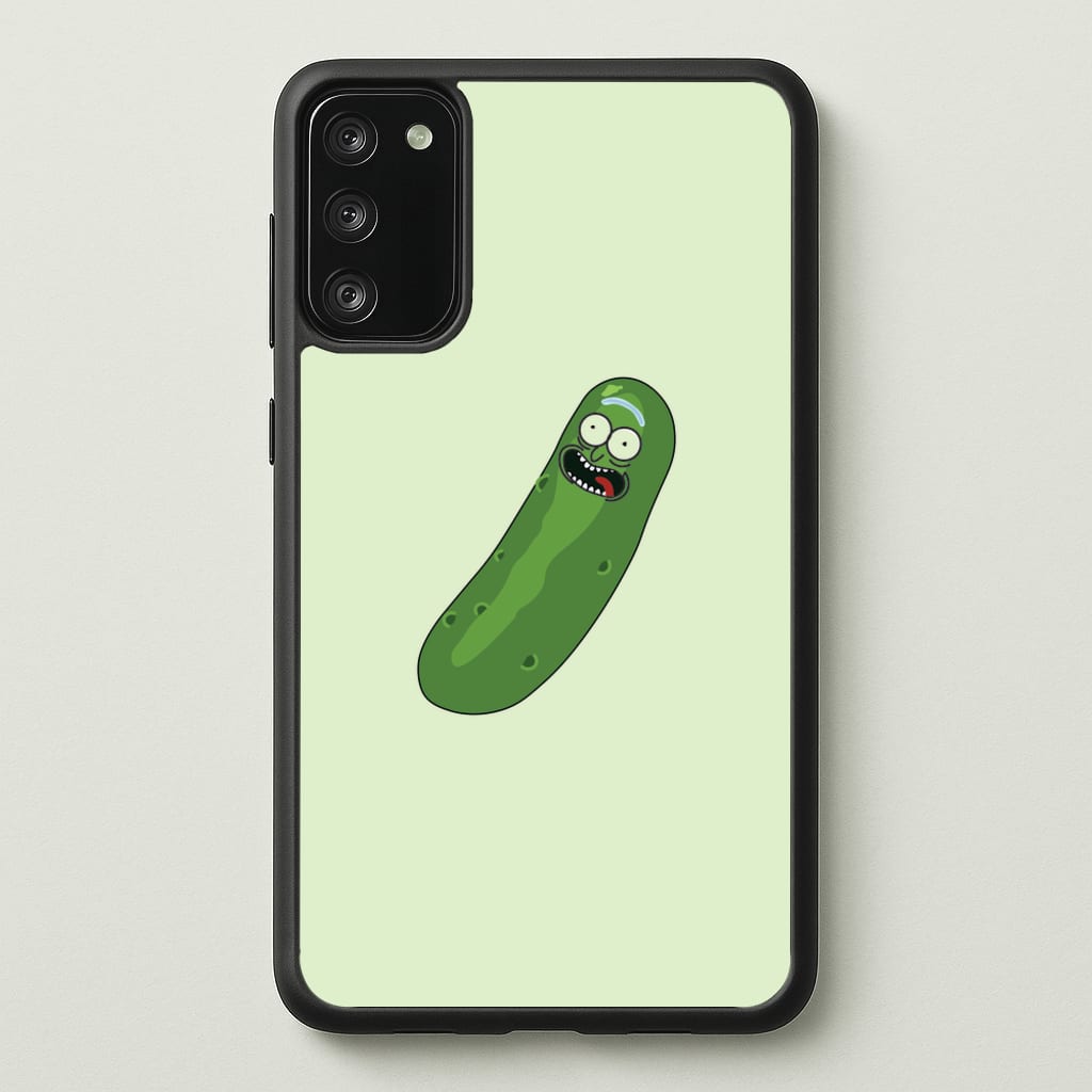Pickle Rick - RAM - Rick And Morty Phone Case for Galaxy A41