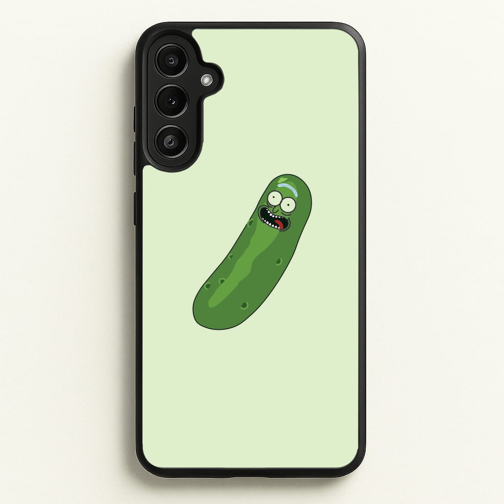 Pickle Rick - RAM - Rick And Morty Phone Case for Galaxy A36