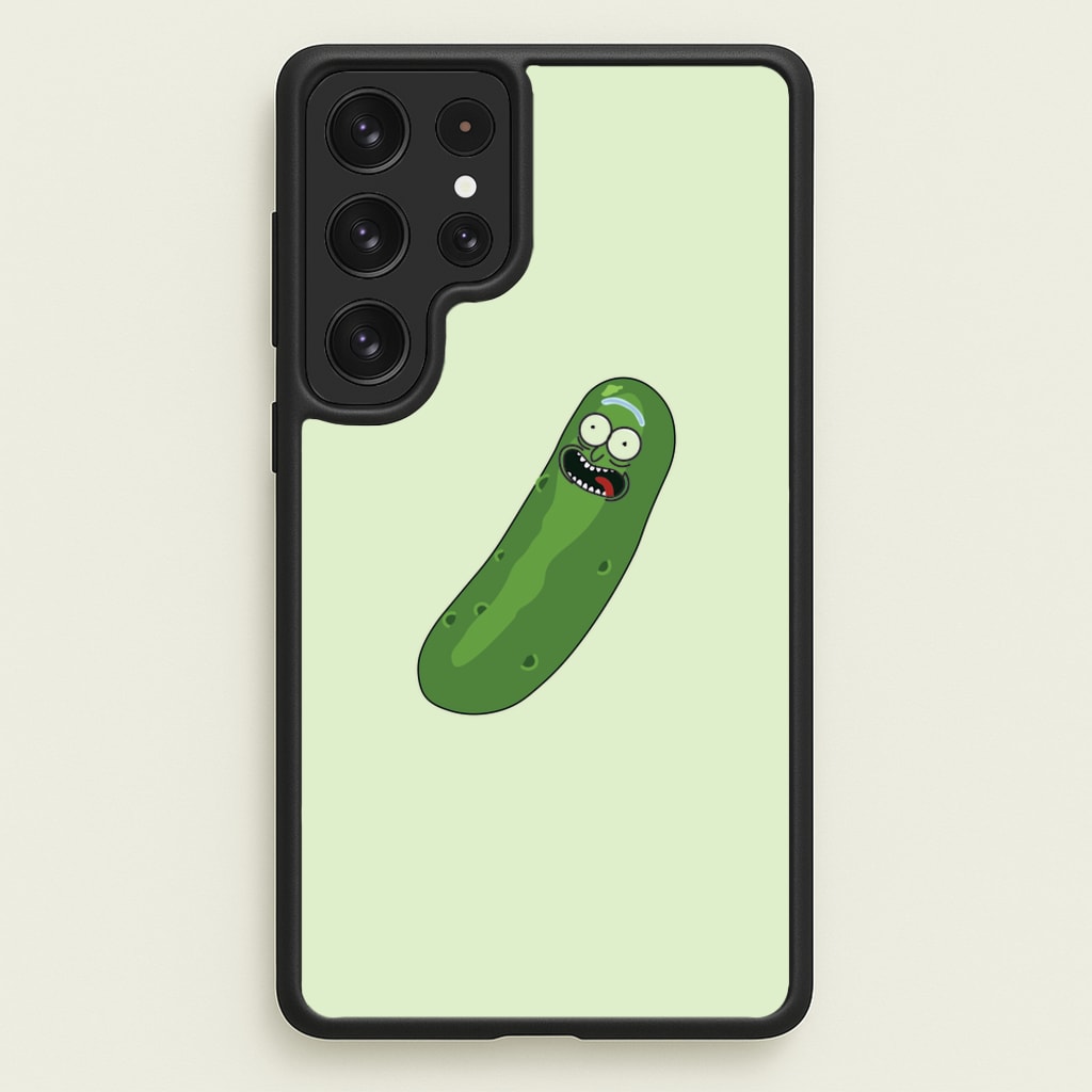 Pickle Rick - RAM - Rick And Morty Phone Case for Galaxy S23 Ultra