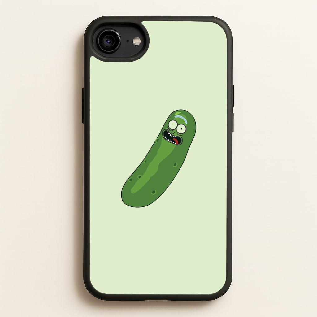 Pickle Rick - RAM - Rick And Morty Phone Case for iPhone 6 / 7 / 8 / SE