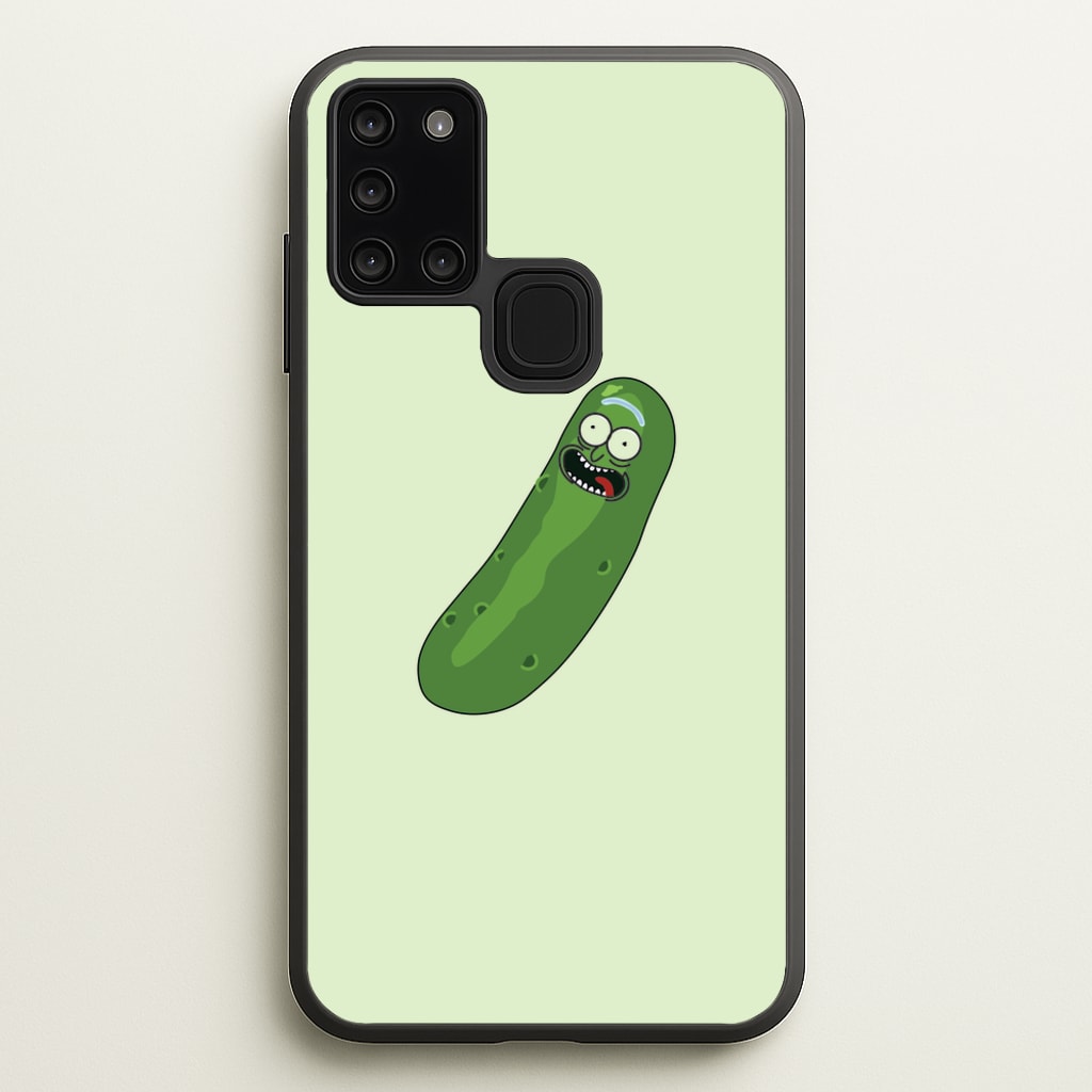 Pickle Rick - RAM - Rick And Morty Phone Case for Galaxy A21s