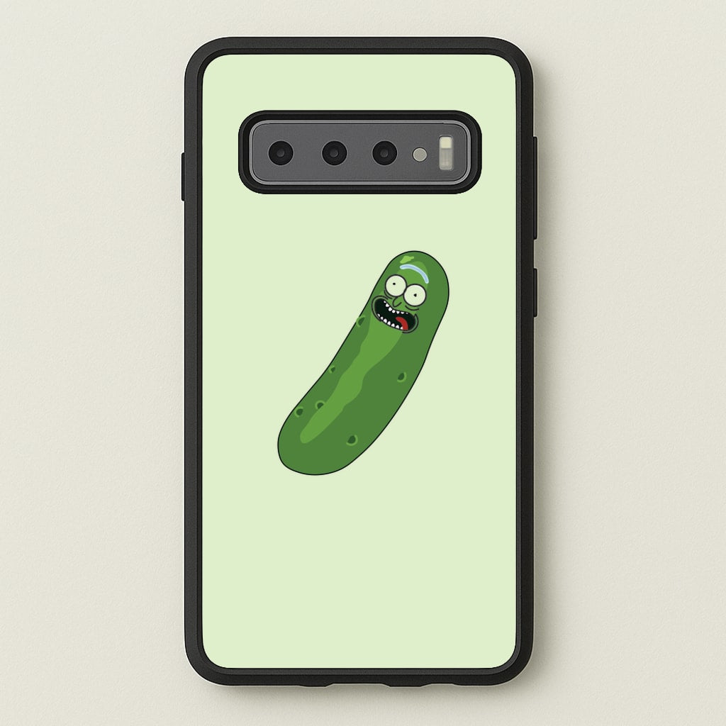Pickle Rick - RAM - Rick And Morty Phone Case for Galaxy S10 Plus