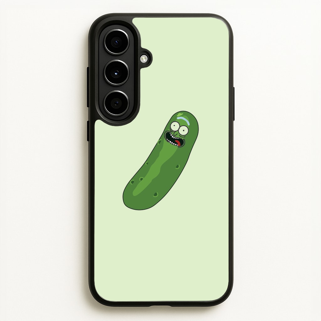 Pickle Rick - RAM - Rick And Morty Phone Case for Galaxy A56