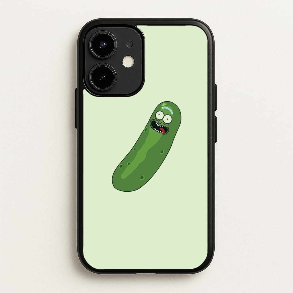 Pickle Rick - RAM - Rick And Morty Phone Case for iPhone 12 / 12 Pro