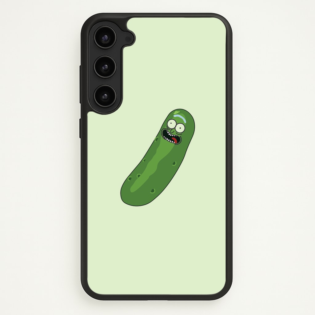 Pickle Rick - RAM - Rick And Morty Phone Case for Galaxy S23 Plus