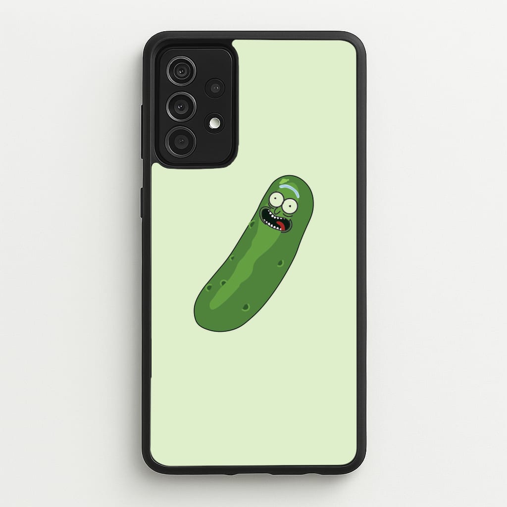 Pickle Rick - RAM - Rick And Morty Phone Case for Galaxy A52 / A52s