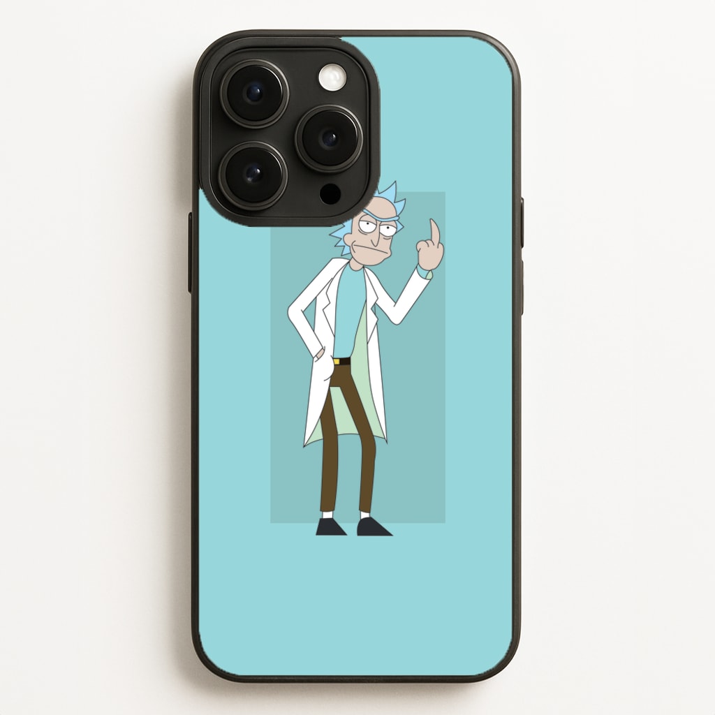 Rick - RAM - Rick And Morty Phone Case for iPhone 16 Pro Max