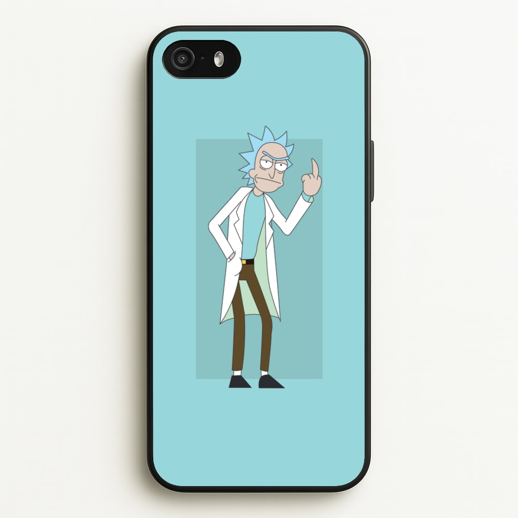 Rick - RAM - Rick And Morty Phone Case for iPhone 5 / 5s / SE 2016