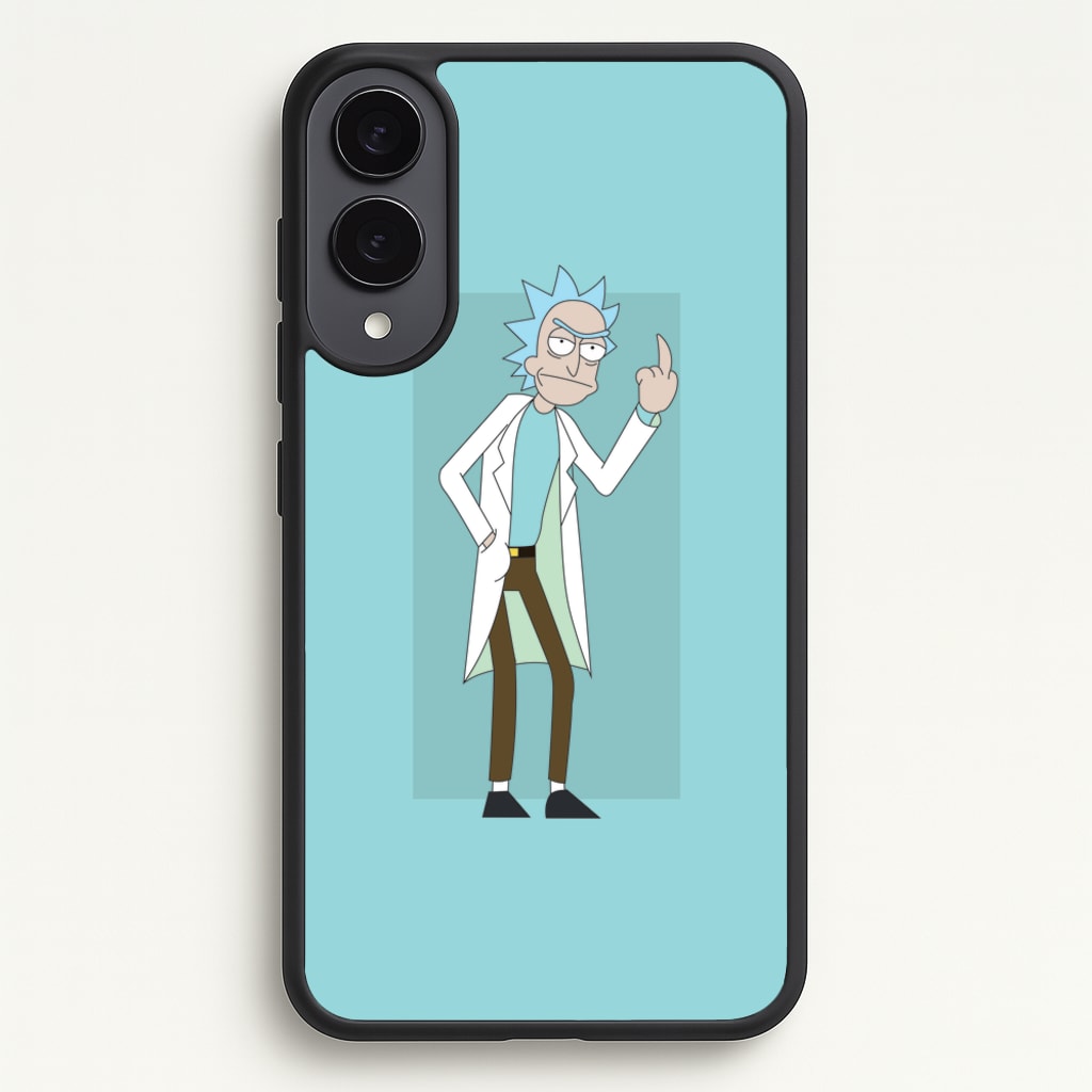 Rick - RAM - Rick And Morty Phone Case for Galaxy S25 Edge