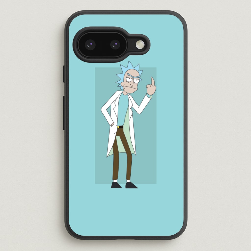 Rick - RAM - Rick And Morty Phone Case for Google Pixel 9a