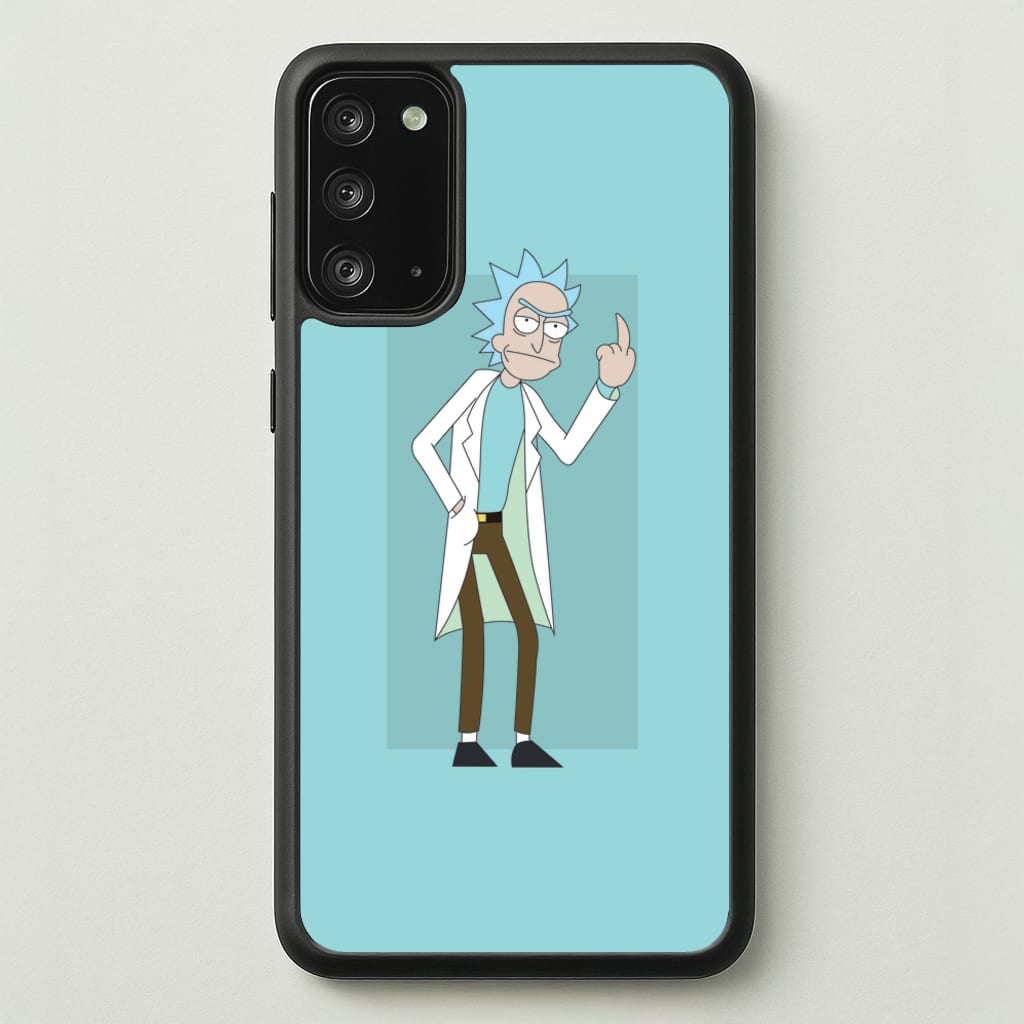 Rick - RAM - Rick And Morty Phone Case for Galaxy Note 20