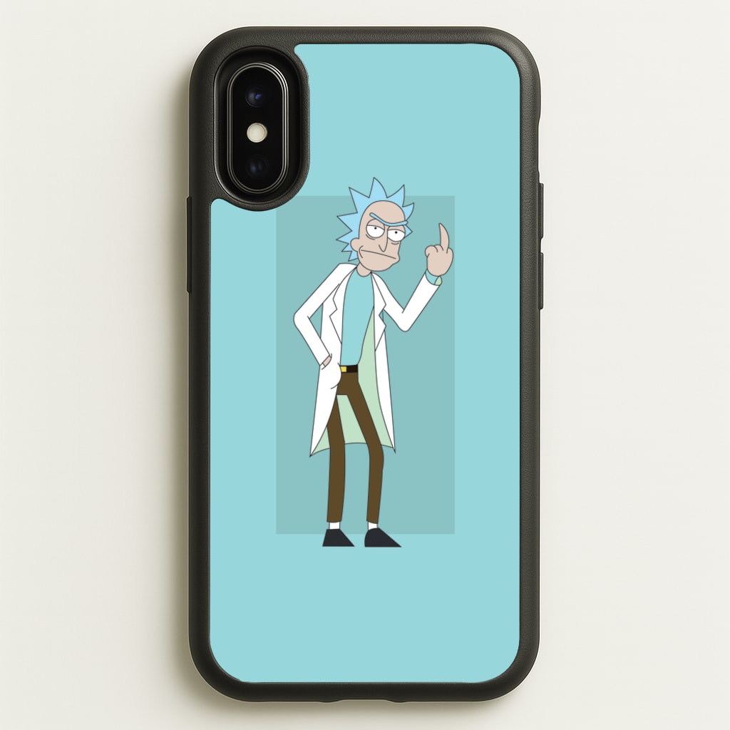 Rick - RAM - Rick And Morty Phone Case for iPhone X / XS