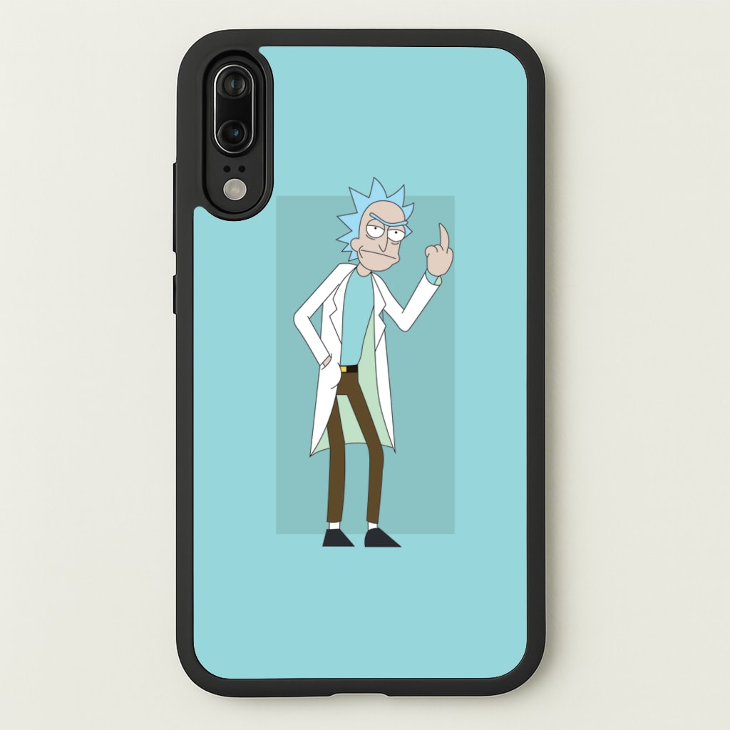 Rick - RAM - Rick And Morty Phone Case for Huawei P20