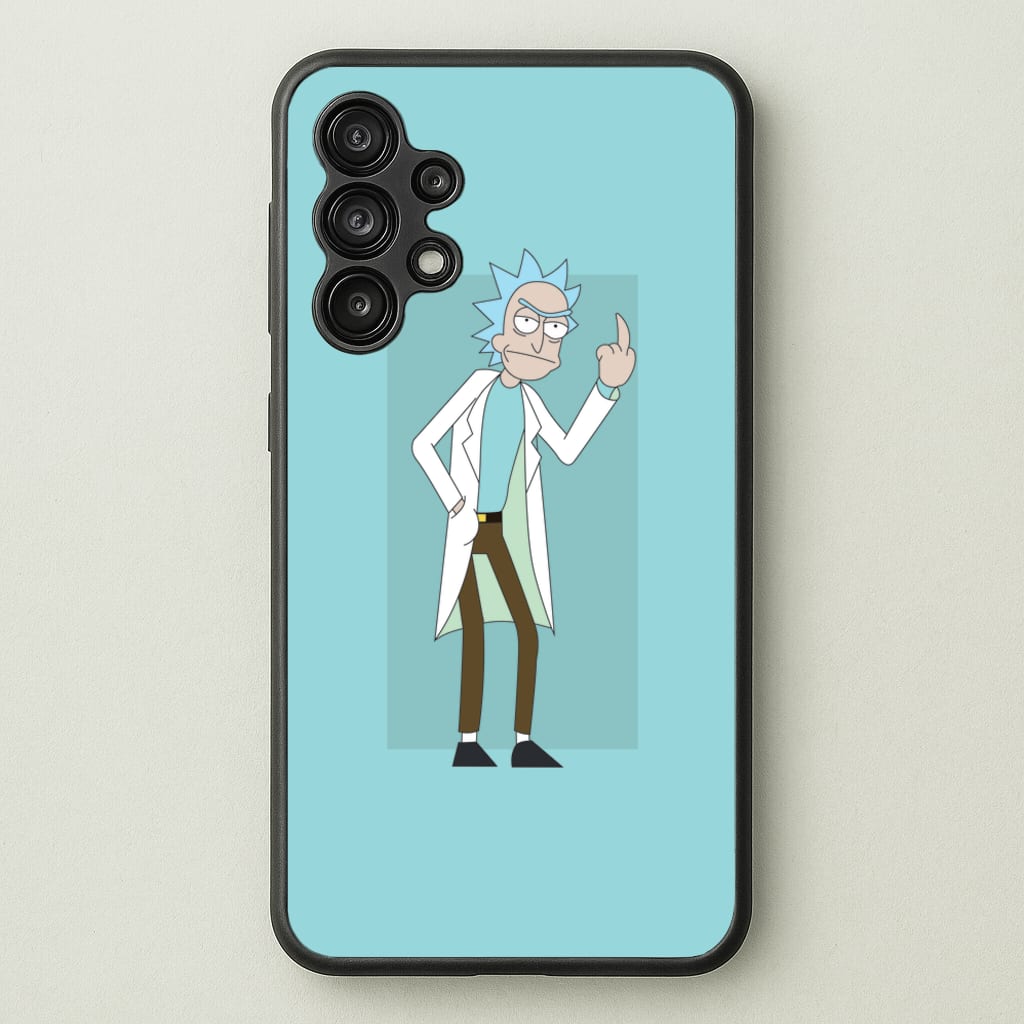 Rick - RAM - Rick And Morty Phone Case for Galaxy A13