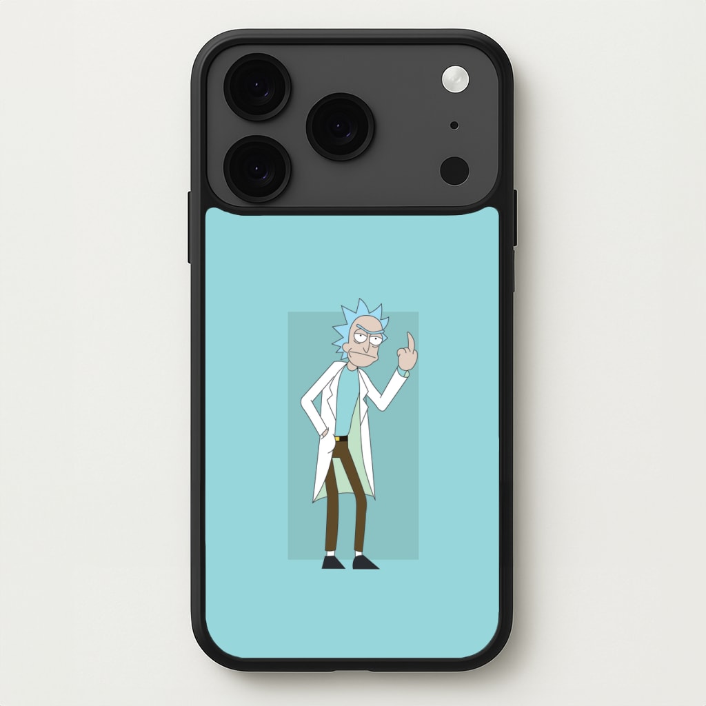 Rick - RAM Phone Case for iPhone 17 Pro Max