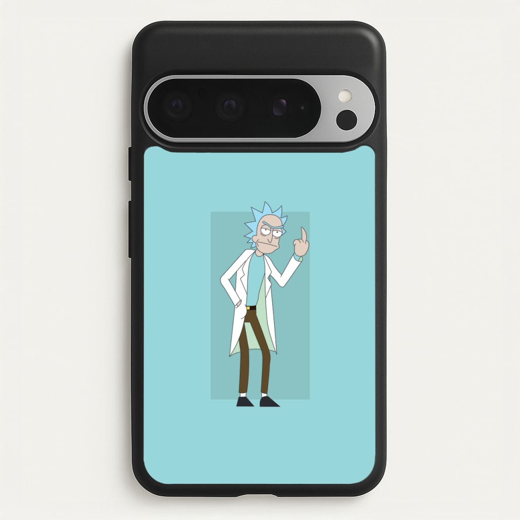 Rick - RAM - Rick And Morty Phone Case for Google Pixel 9 Pro XL