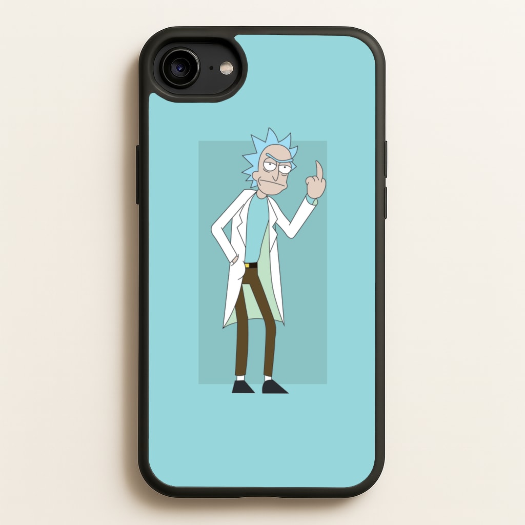 Rick - RAM - Rick And Morty Phone Case for iPhone 6 / 7 / 8 / SE