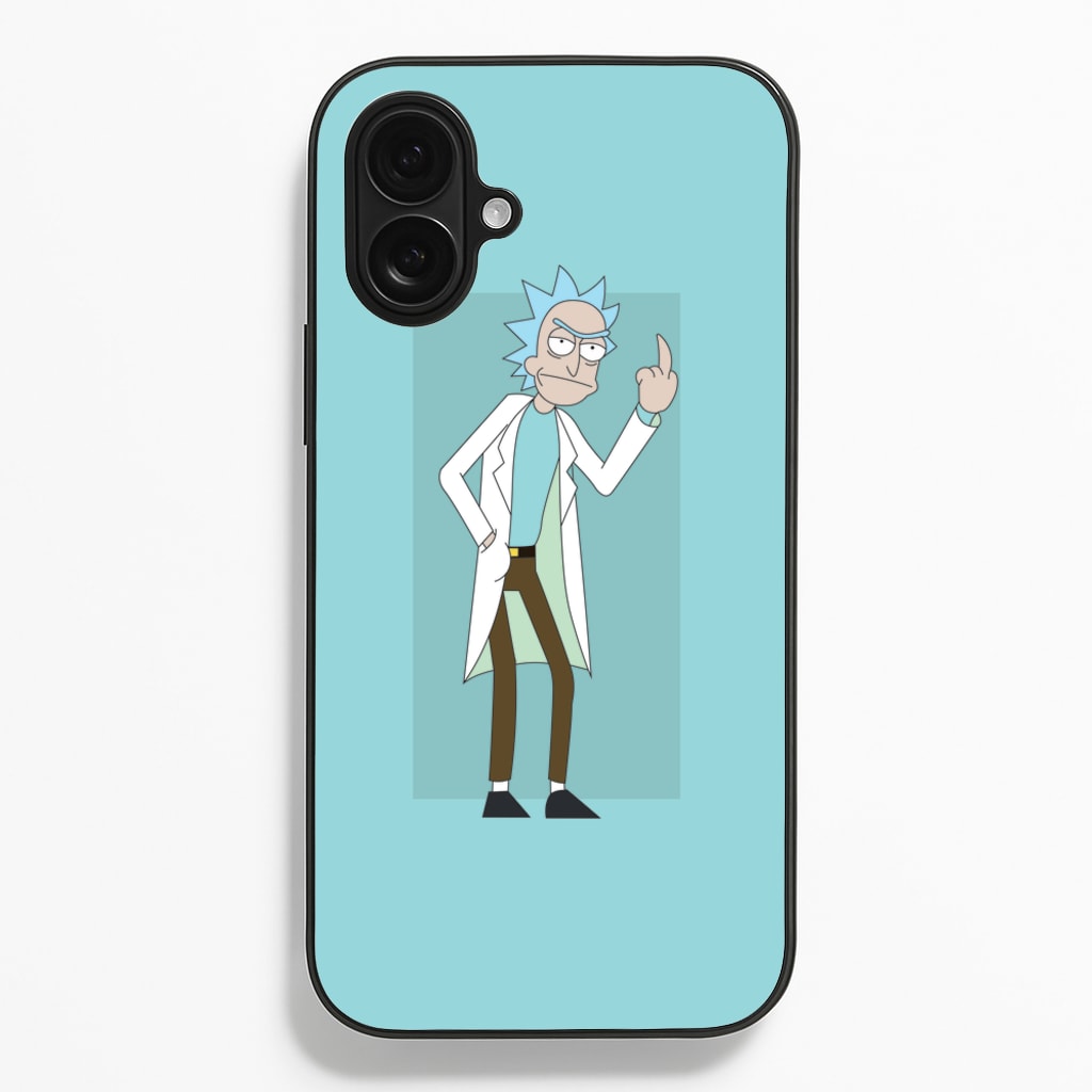 Rick - RAM - Rick And Morty Phone Case for iPhone 16 Plus