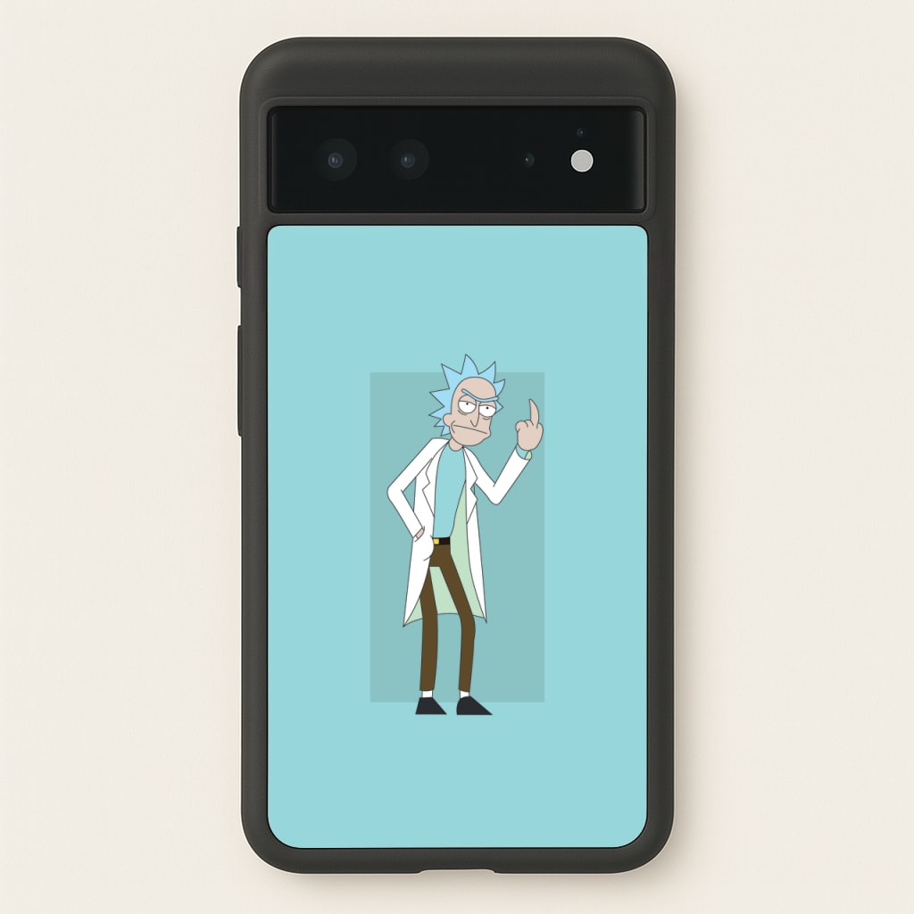 Rick - RAM - Rick And Morty Phone Case for Google Pixel 6