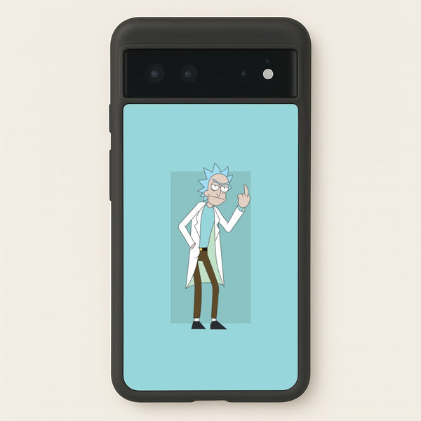 Rick - RAM - Rick And Morty Phone Case for Google Pixel 6